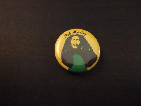 Bob Marley reggae-zanger (rasta kapsel)